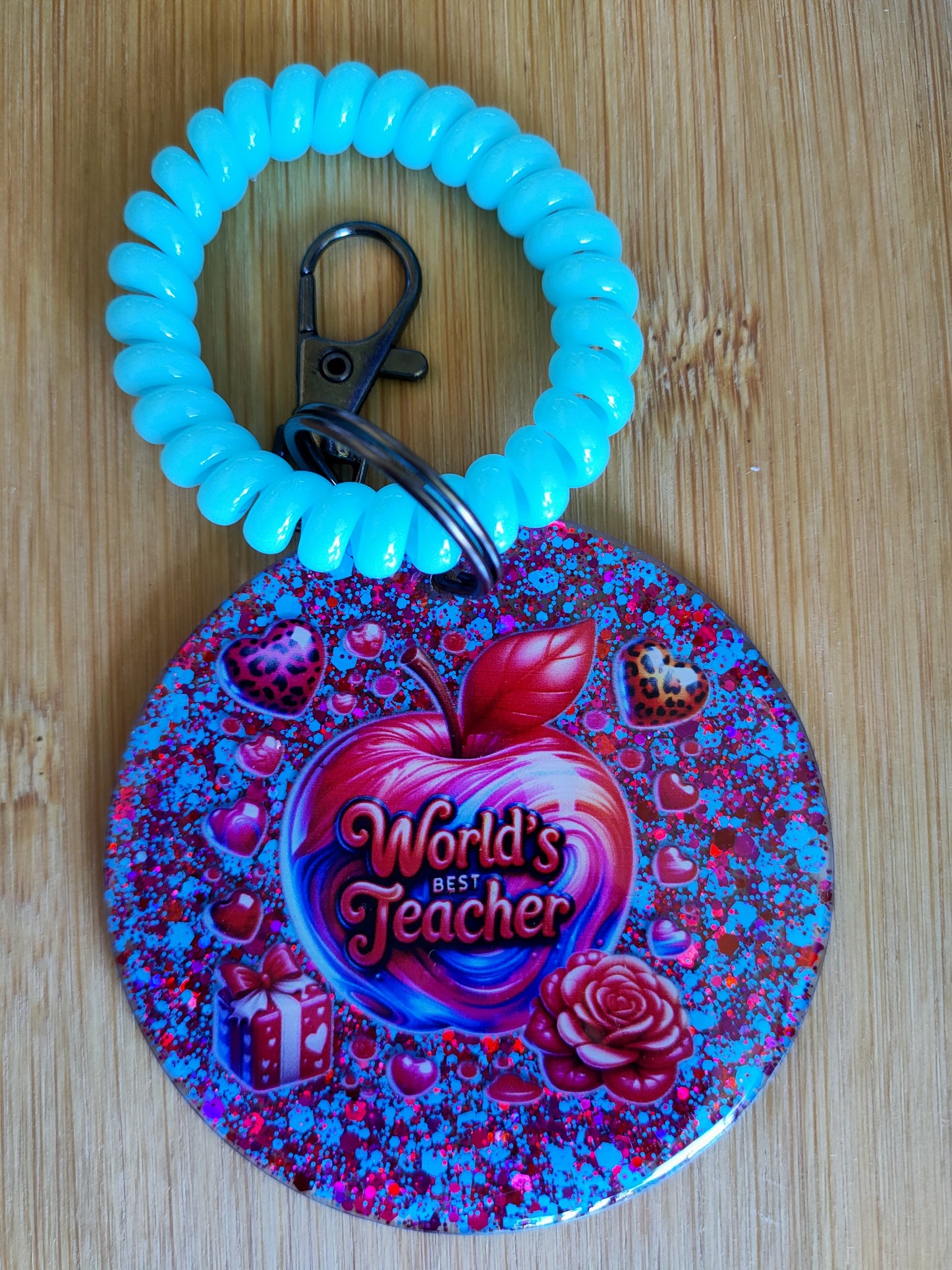 Teacher Keyrings