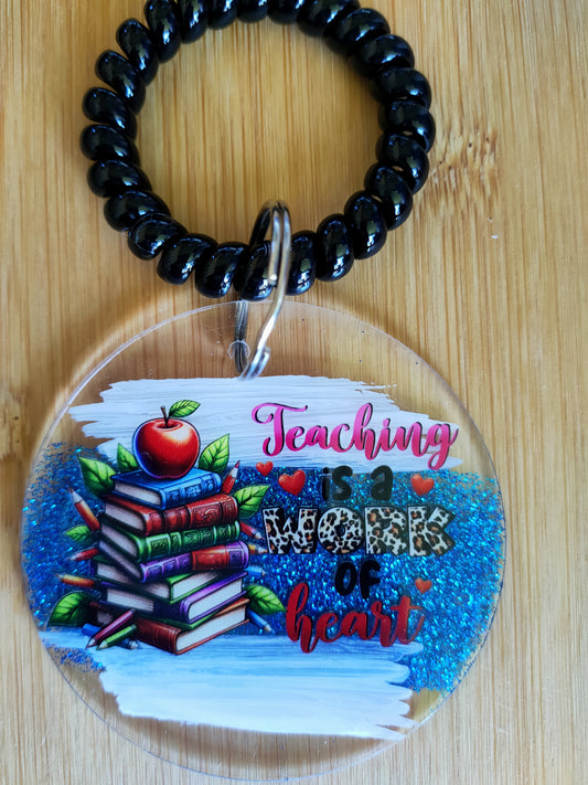 Teacher Keyrings