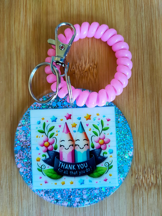 Teacher Keyrings