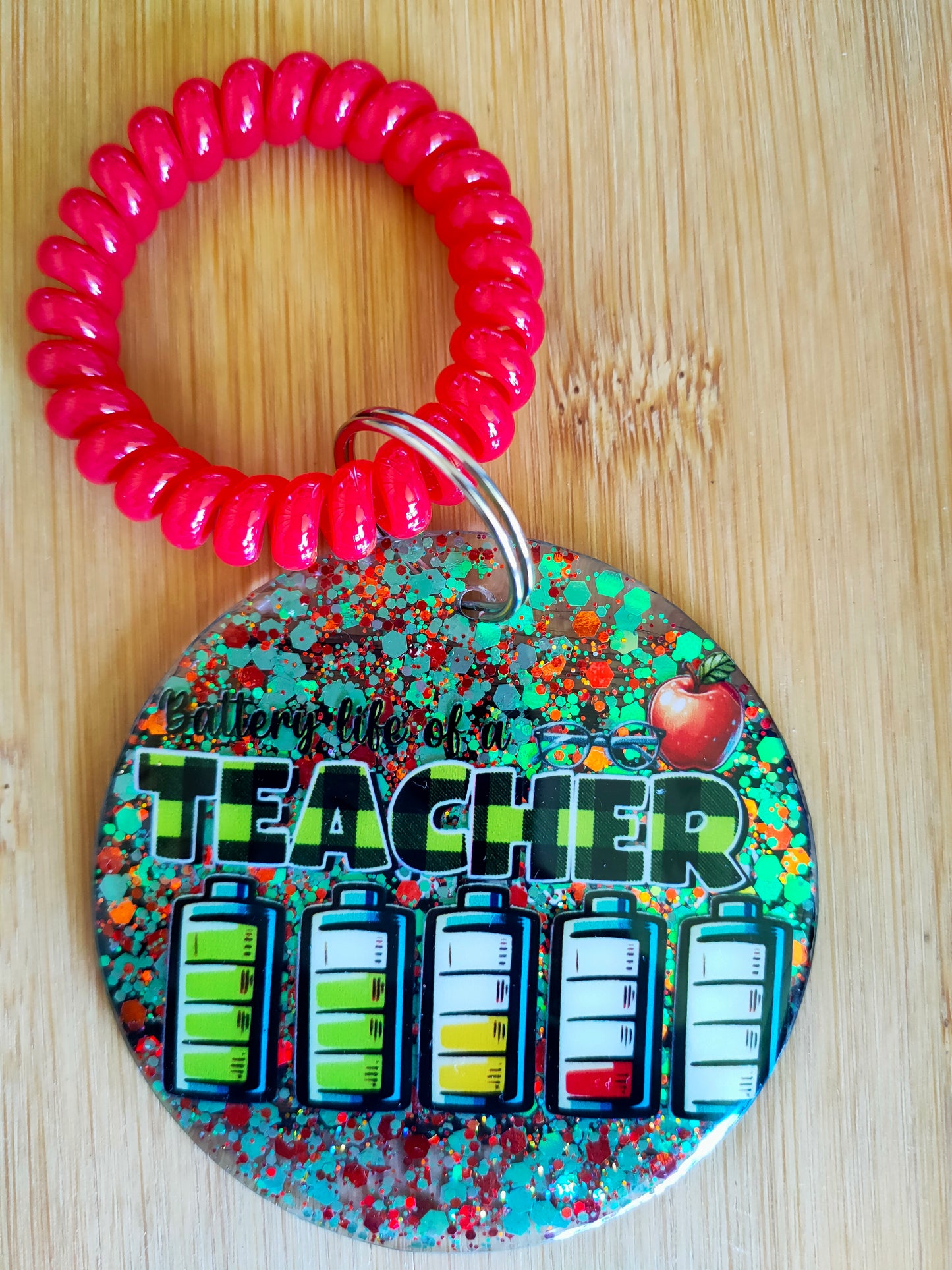 Teacher Keyrings